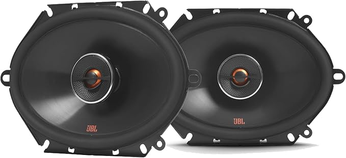 JBL GX8628 6X8″ 2-Way Coaxial Car Speakers (Pair)