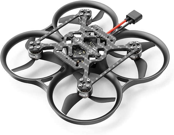 BETAFPV Pavo20 Pro II Brushless Whoop Quadcopter with HD VTX Bracket F4 2-3S 20A AIO FC, LAVA 1104 7200KV Brushless Motors, COB LED Strip Compatible with O4/O4 Air Unit Pro, for FPV Freestyle Shooting