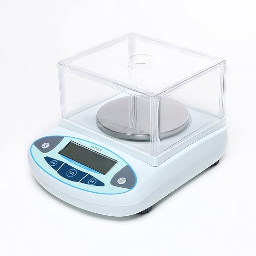U.S. Solid Digital Precision Analytical Balance 300g x 0.01g, High Precision Electronic Scale for Laboratory, Jewelry, Industrial Use