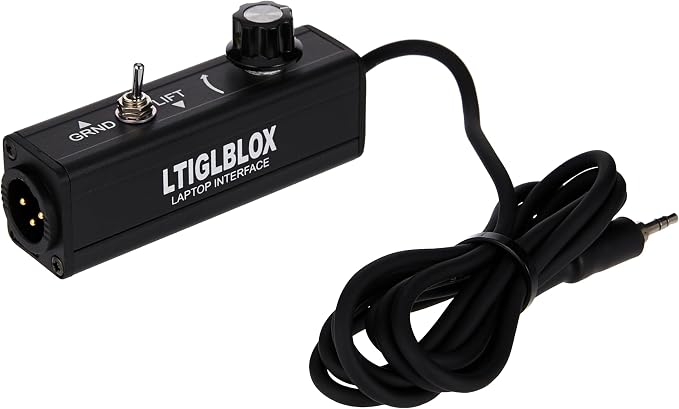 Rapco Horizon LTIGLBLOX Laptop Interface With Ground lift