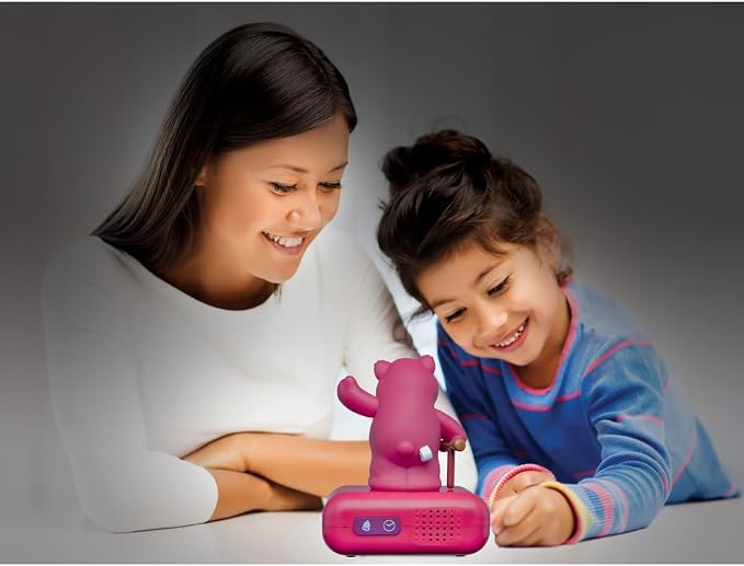 Lexibook, Lotso Alarm Clock, Toy Story 6 Ringtones, Sound Effects, Backlit LCD Display, Snooze Function, RL800TS1
