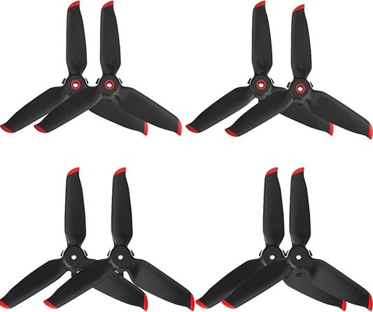 (8 Pcs) FPV Propellers Blades Replacement for DJI FPV Drone Accessories Low Noise Propellers