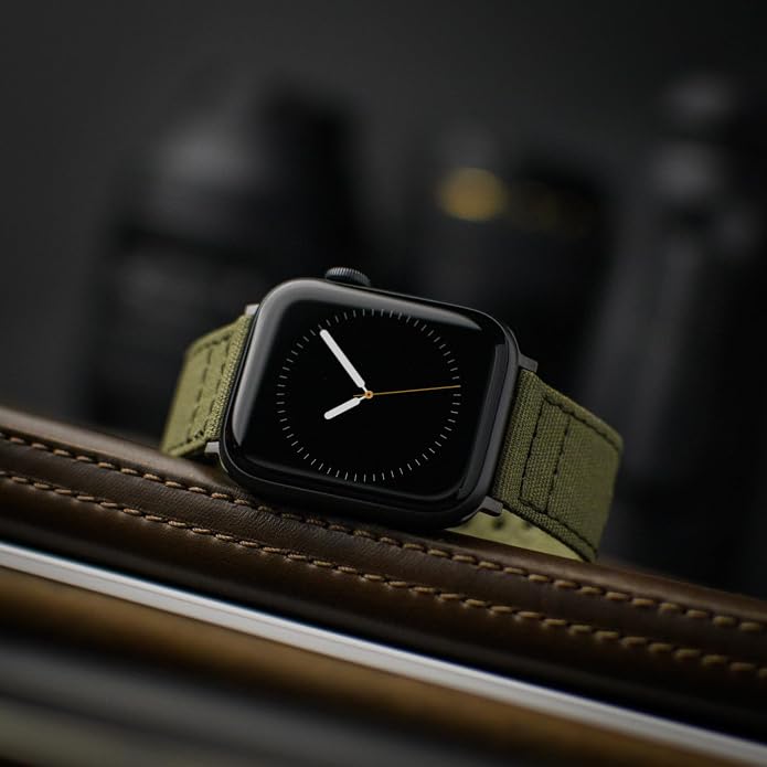 Archer Watch Straps - Canvas Straps for Apple Watch