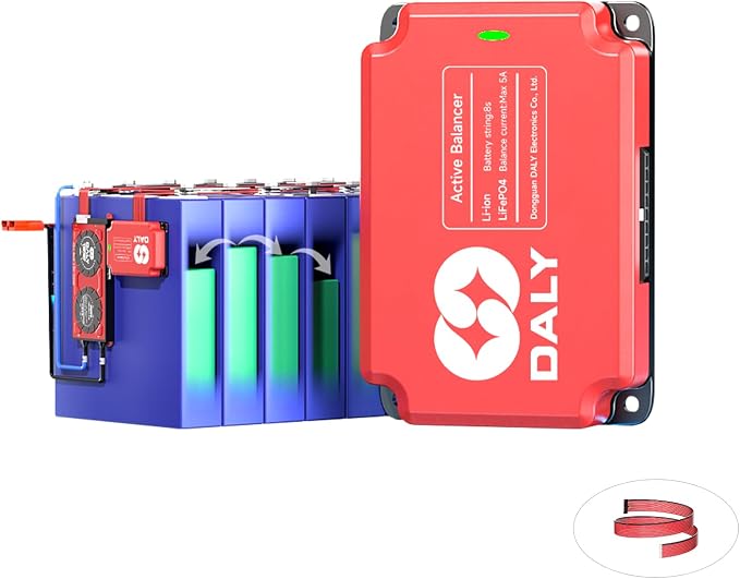 Daly Active Equalizer 3S 5A Active Balancer for Lifepo4 Li-ion Battery Groups Capacitor Balancer