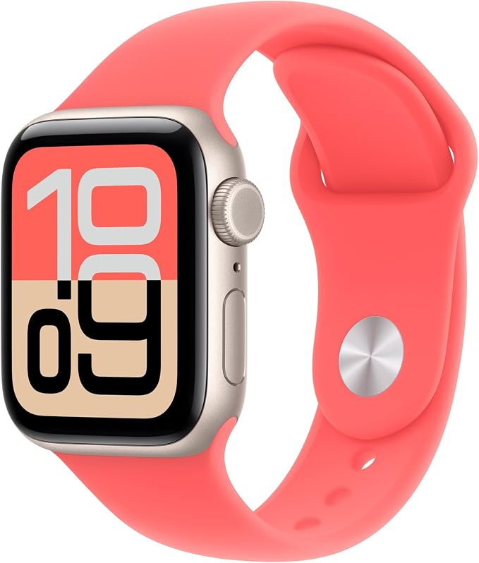 Apple Watch Band - Sport Band - 40mm - Bright Guava - M/L