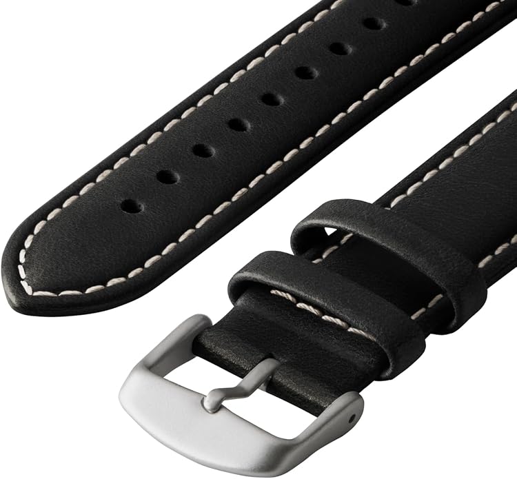 Archer Watch Straps - Top Grain Leather Watch Bands for Apple Watch
