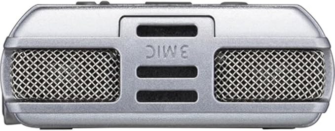 OM SYSTEM Olympus Voice Recorder DM-720 with 4GB, Micro SD Slot, USB Charging, Direction PC Connection, Transcription Mode, Silver