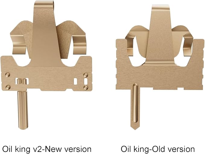 Gateron Oil King V2 Pre Lubed 5pin Linear Switches for Mechanical Keyboard (90PCS, Oil King)