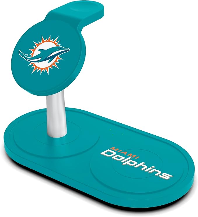 SOAR NFL 3-in-1 Wireless Charging Station