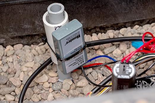 Hunter EZ-1 Single Station Decoder with LED Status Light, for Irrigation Controllers, Compatible with HCC, ICC2, HPC, Pro-C, Waterproof, Easy Install, Hybrid Two-Wire System