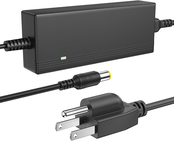 24V Charger for Jackery 1000 880 Power Station 24V 180W Power Supply for Jackery Explorer 1000 Solar Generator Power Adapter Portable Power Station 8FT