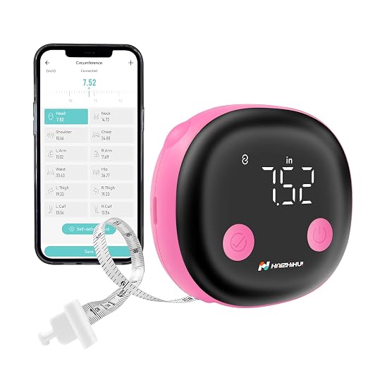 Fitdays Smart Body Tape Measure,Fitdays Smart Scale for Body Weight
