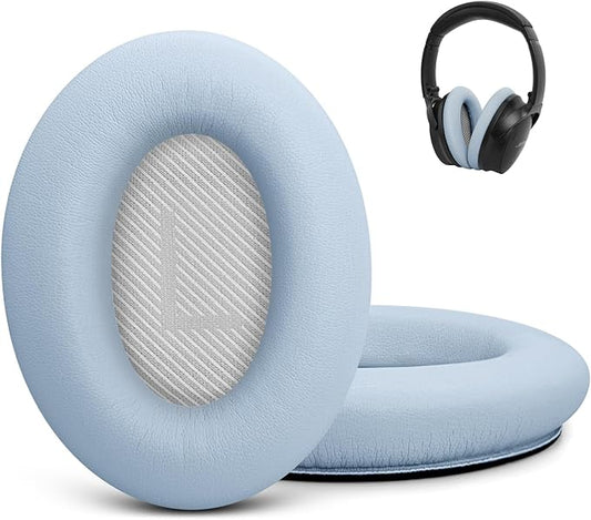 Premium Replacement Ear Pads for Bose QC35 & QC35ii Headphones Made by GEVO - Comfortable Adaptive Memory Foam and Extra Durable - Fits QuietComfort 35 & 35ii / SoundLink 1&2 AE | Moonstone Blue
