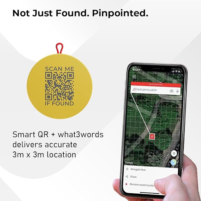 ROAM SMART TRACKER - Bluetooth Tracker & Item Finder for Keys, Luggage, Kid & Pet Gear, (iOS, Android), No App or Subscription, Fast Setup, Waterproof | 2-Pack, Grey