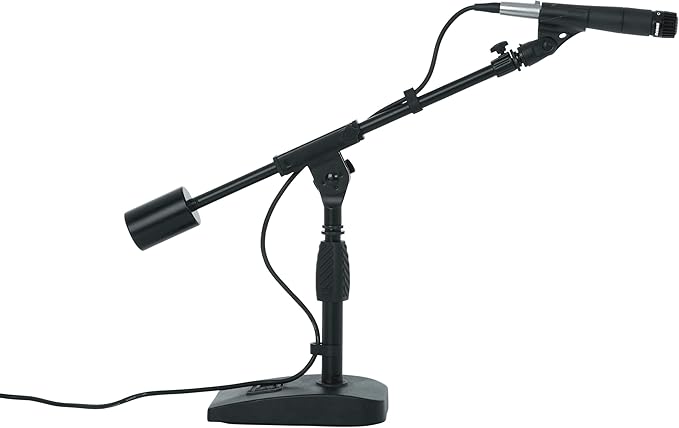 Gator Frameworks GFW-MIC-0822 Telescoping Boom Mic Stand