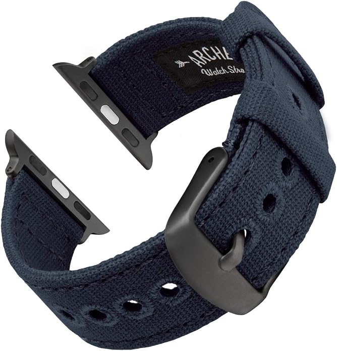 Archer Watch Straps - Canvas Straps for Apple Watch