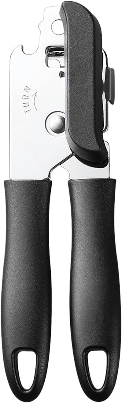 Stainless Steel Multifunctional Manual Can Opener Craft Beer Grip Bottle Opener Kitchen Gadgets