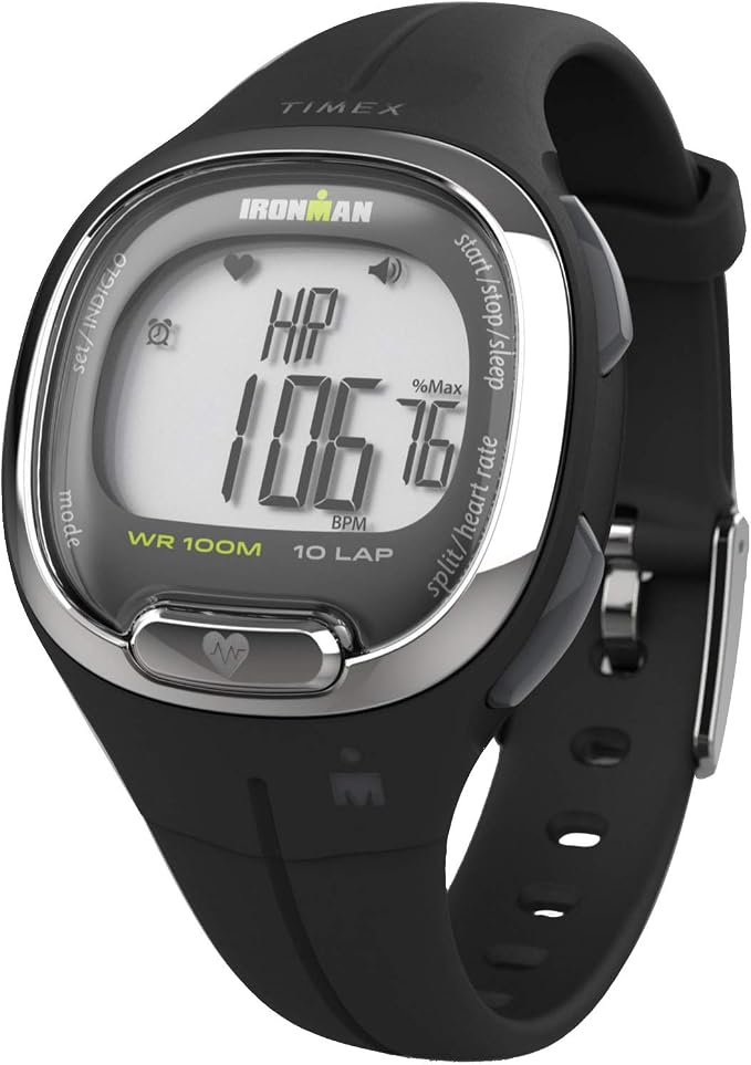 Timex Ironman Triathlon Transit+ Watch with Activity Tracking & Heart Rate 33mm