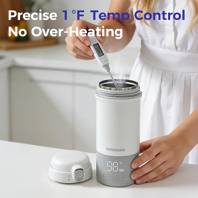 Portable Bottle Warmer & Portable Breast Milk Cooler