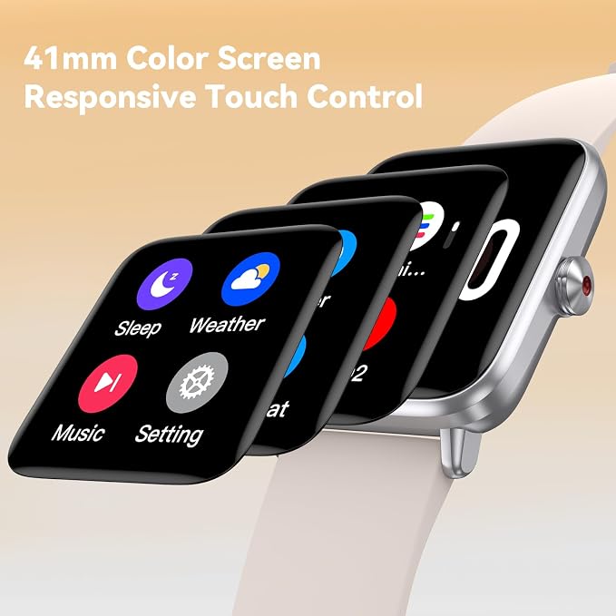Pedometer Watch Senior Friendly No App/Phone Required,Waterproof Fitness Tracker Watch with Heart Rate Sleep Monitor Activity Tracker, Step Counter for Walking, Smart Watches for Women Men