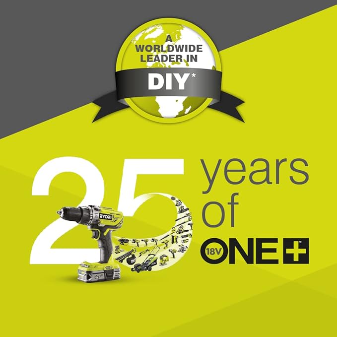 Ryobi R18PI-0 18V ONE+ Cordless High Pressure Inflator (Body Only)