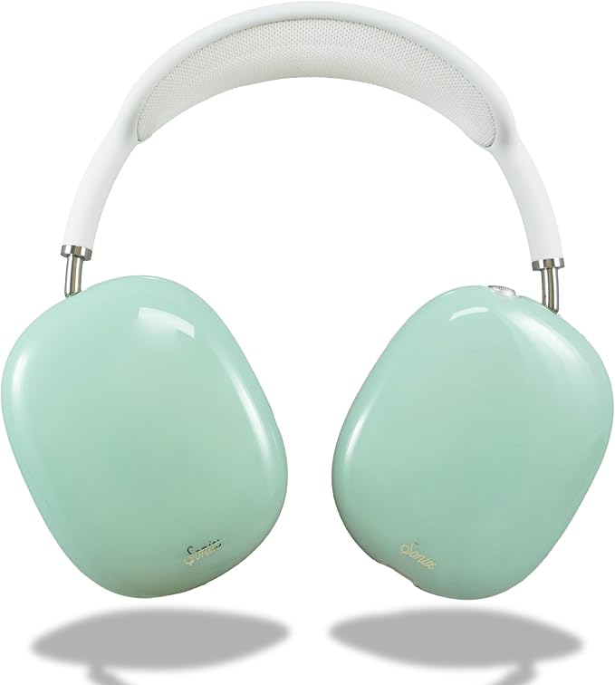Sonix Protective Case for AirPods Max 2 & 1 | Headphones Cover | Jelly Mint Green