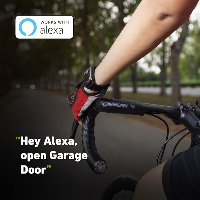 ismartgate LITE Smart Garage Door Opener Remote, APP Control, Compatible with Apple Homekit, Amazon Alexa, Google Assistant, IFTTT, Compatible with All Garage doors. Wireless sensor included.