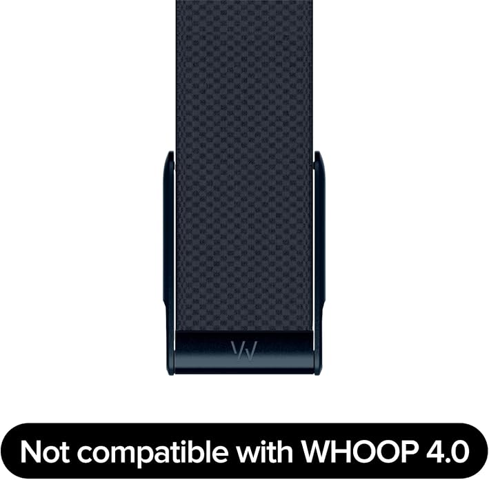 WHOOP 5.0/MG SuperKnit – Signature Performance Knit Accessory for Health, Fitness, & Wellness Wearable – Not Compatible with Gen 4