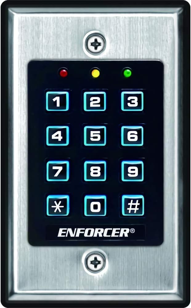 Seco-Larm Enforcer Access Control Keypad (SK-1011-SDQ)