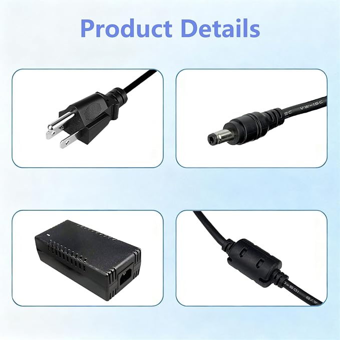 54V AC/DC Adapter Replacement for Ubiquiti UniFi XG 6 PoE US-XG-6POE | 210W Power Supply Compatible with ADS-210NX-48-1 540210E USW-Ultra-210W 6/8 Port Network Switch