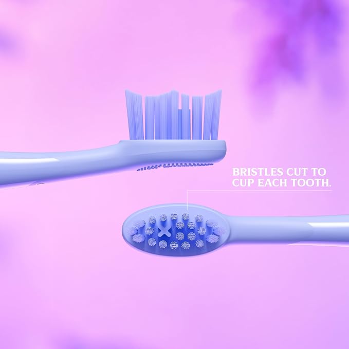 ORDO x Wicked Sonic Lite Electric Toothbrush | Rechargeable Sonic Toothbrush for Adults & Teens with USB-C Charging, 2 Modes & Travel Cap, Glinda Upland