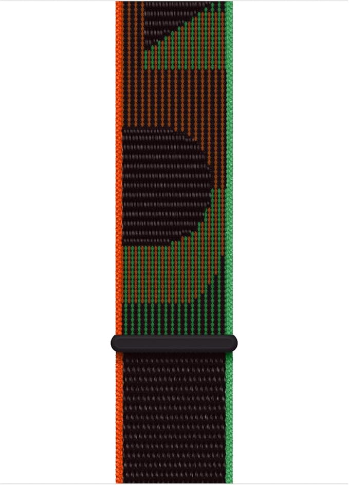 Apple Watch Band - Sport Loop (45mm) - Black Unity - Regular