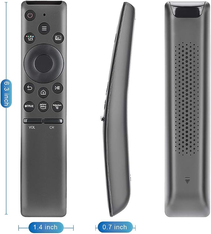 for Samsung-Smart-TV-Remote-Replacement, Universal Remote for All Samsung LCD LED QLED Frame Crystal Smart TVs