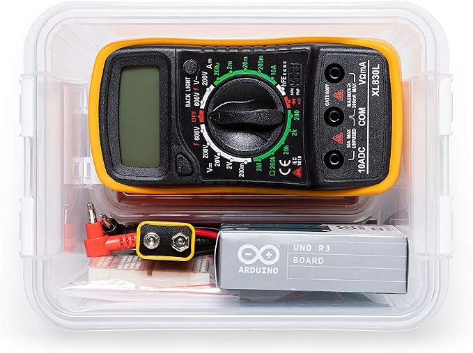 Arduino Student Kit [AKX00025] - Complete STEM Learning Kit with Hands-On Projects, Sensors, Components, and Interactive Curriculum for Electronics and Programming