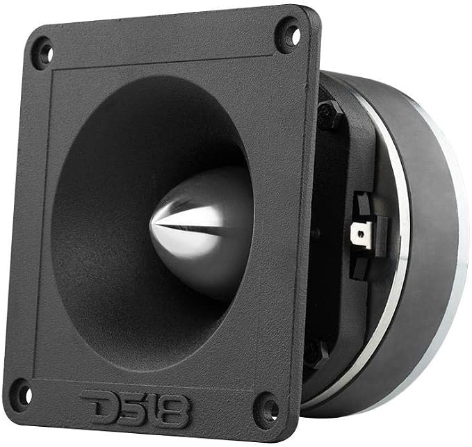 DS18 PRO-TWX6 1.5" Super Bullet Tweeter 600 Watts 4-Ohm - PRO Tweeters are The Best in The Pro Audio and Voceteo Market (Single)