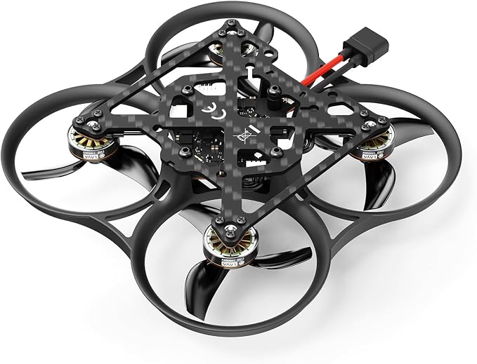 BETAFPV Pavo Pico II Brushless Whoop Quadcopter Ultra-Light 2S Cinewhoop with HD VTX Bracket II for O4/O4 Pro VTX, F4 2S 20A AIO FC, 1102 14000KV Motor, for Cruising Indoors Outdoors - PNP ELRS