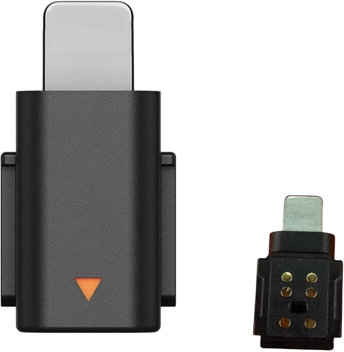 for DJI Mic Mini Original Mobile Phone Adapter Smartphone/PC/Mac Connector Accessories for DJI Mic Mini,(Not Compatible with Mic 2/Mic)