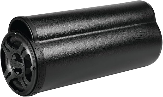 Bazooka BTA6250D BT Series 6-Inch 250-Watt Class D Amplified Tube