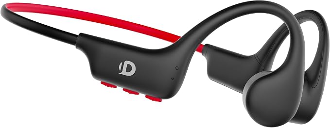 DEMICEA Open Ear Sport Headphones, Wireless Bone Conduction Earphones, Built-in 32GB MP3,with Mic, IP68, Sweat & Water Resistant, Up to 8 Hours Battery, Bluetooth 5.3,for Running,Swimming,Workouts