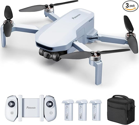 Potensic ATOM SE Expansion Kit Bundle with 1 Original Battery (3 batteries in total)