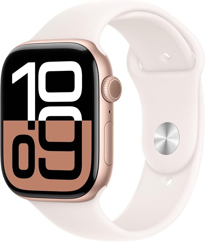 Apple Watch Band - Sport Band (46mm) - Light Blush - S/M
