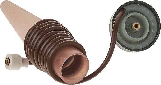 Blumat Classic Self-Watering Stakes - Prevents Overwatering and Underwatering for Healthy Growth While You are Away - Ideal for Indoor Plant Watering (3 Pack w/o Adapter)
