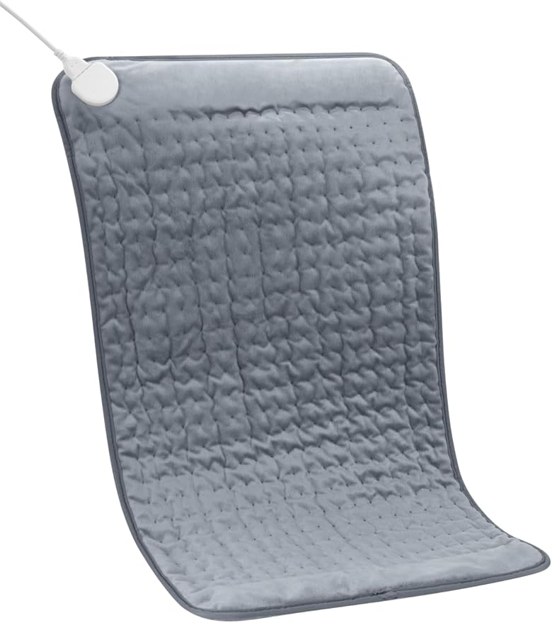 Heating Pad for Neck Back Pain Relief, Heat Pad with 6 Heat Settings, Large Heating Pad for Arms and Knee, Menstrual Cramp Relief, Christmas Gifts
