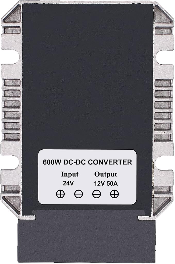 24V to 12V 50A 600W Step-Down Transformer DC to DC Buck Converter DIY Power Supply