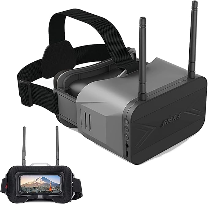 Tiny Hawk Nanoscout FPV RTF Kit with Goggles and Controller for Beginners ELRS 1s 25mw-400mw 65mm Drone Quadcopter Runcam Nano 3