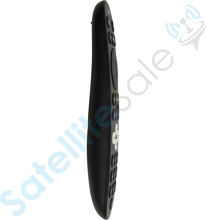 SatelliteSale Replacement Xumo PR3 Voice Remote Control Compatible with Stream Box XiOne, ES1 & Spectrum/Xfinity Stream Boxes and XUMO Smart TVs, Black ABS Plastic with Batteries Included