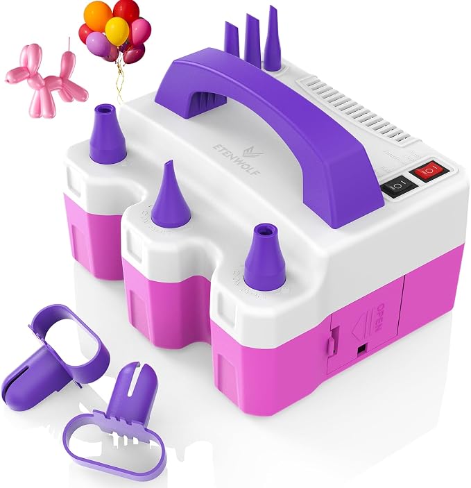 ETENWOLF P600 Electric Balloon Pump & L1 Flashlight Rechargeable