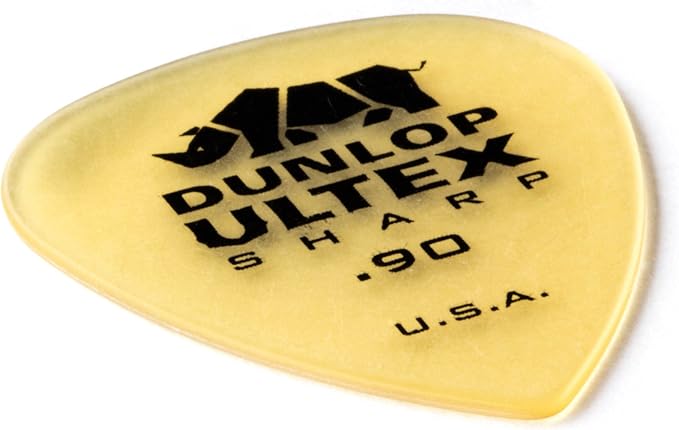Jim Dunlop Ultex® Sharp Pick .90MM - 72 Pack
