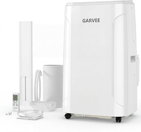 Garvee Portable Air Conditioners 14000 BTUs,1400W 850 Sq.Ft CEER 7.83