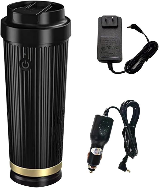 Auto Car Cup Holder Heating Cooling Drinks Smart Cooler Warmer Heater for Coffee Beverage Milk